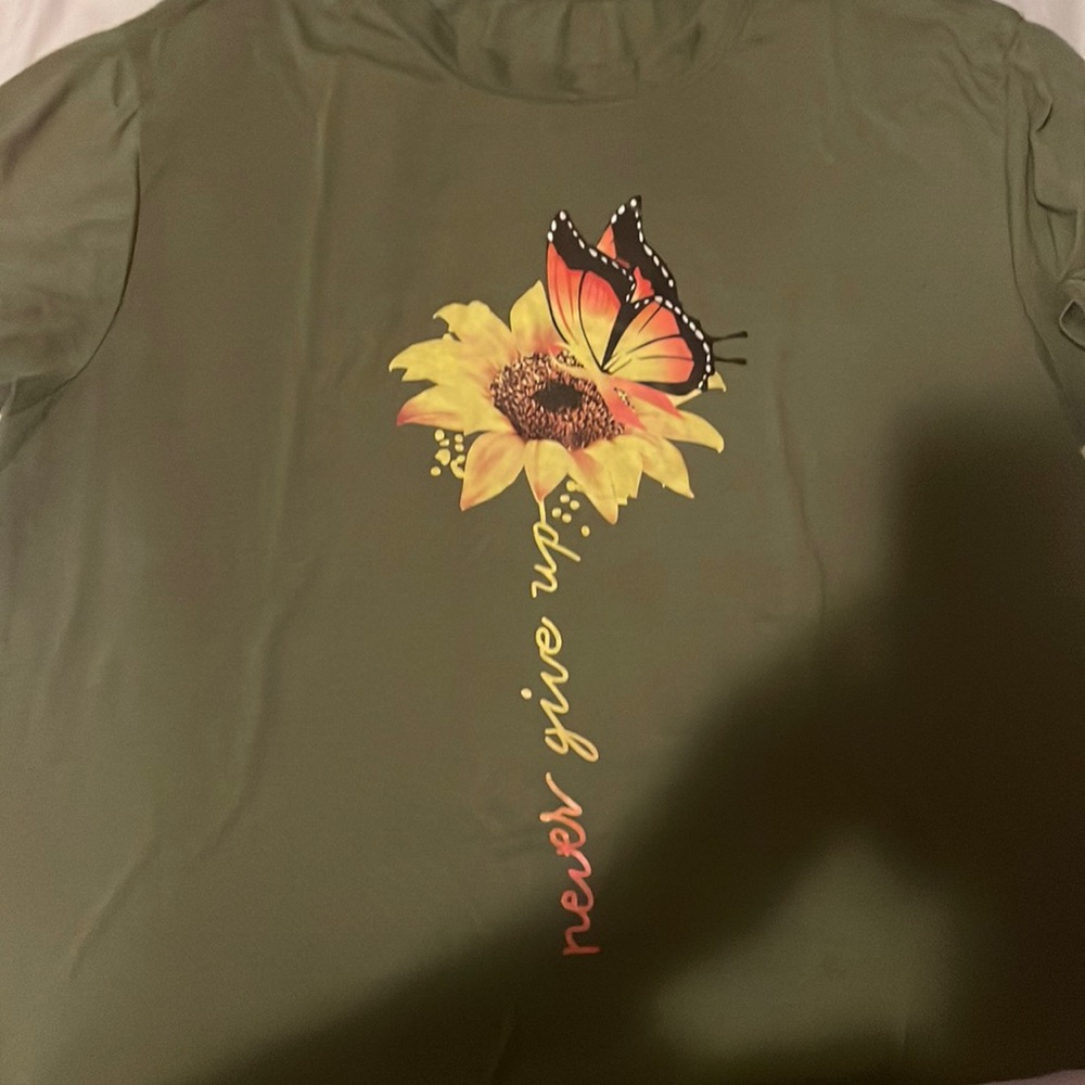 A shirt that was made for me